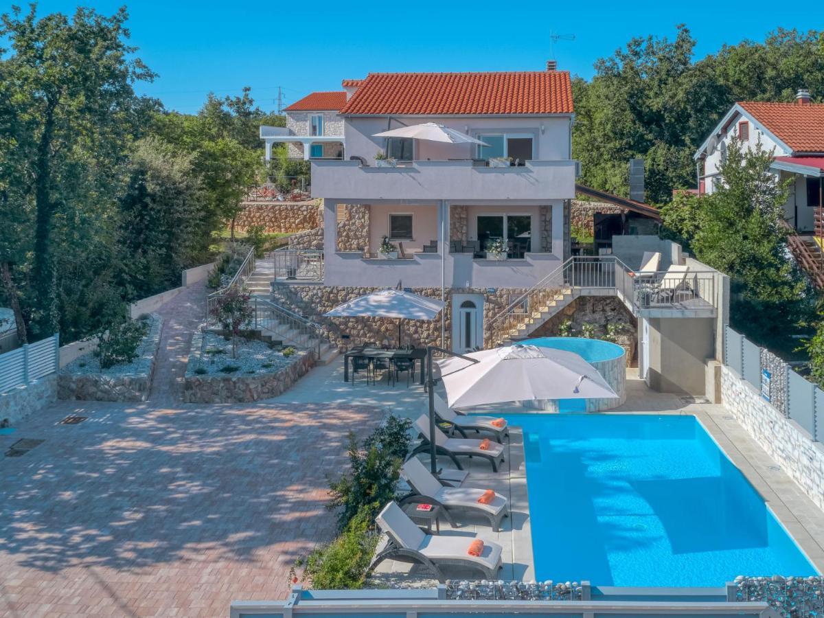 Holiday Home Lavendel - Mlk159 By Interhome Dobrinj Dış mekan fotoğraf