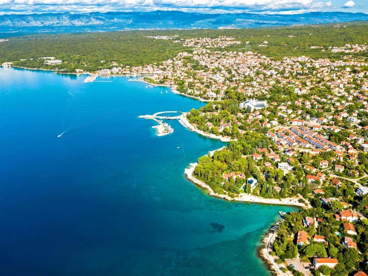 Holiday Home Lavendel - Mlk159 By Interhome Dobrinj Dış mekan fotoğraf